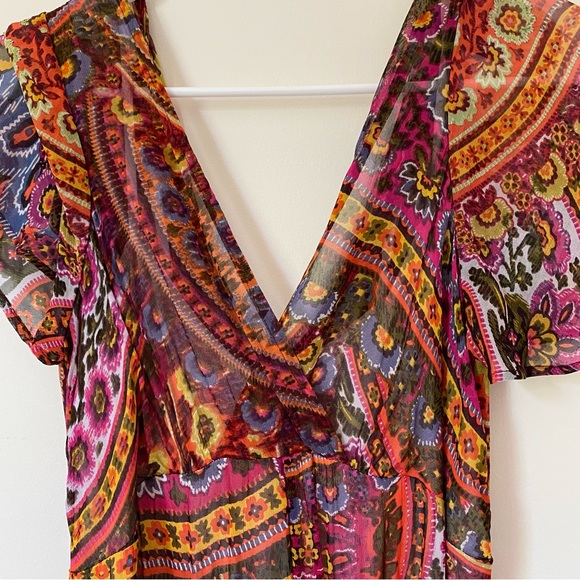 Anthropologie Murol Wrapped Maxi Dress - Picture 8 of 9